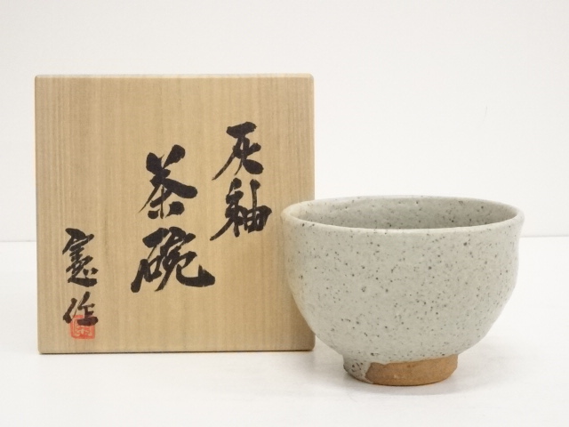 道具 ] - 道具 京焼 東憲造 灰釉茶碗（共箱） | ネットショップ圭